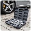 Set prese extractoare pentru pivoti, rotule, capete de bara directie auto, articulatii sferice, 16,40 x 23,50 x 26,60 mm, Powermate