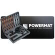 Trusa extractor pentru rulmenti cu bile, interval de lucru 45-105 mm, 32 piese, Powermat