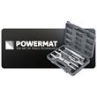 Set prese extractoare pentru pivoti, rotule, capete de bara directie auto, articulatii sferice, 16,40 x 23,50 x 26,60 mm, Powermate