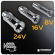 Trusa presa extras arcuri supape chiulasa pentru motoarele 8V / 16V / 24V, Powermat
