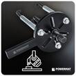 Trusa extractor pentru rulmenti cu bile, interval de lucru 45-105 mm, 32 piese, Powermat