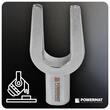 Set prese extractoare pentru pivoti, rotule, capete de bara directie auto, articulatii sferice, 16,40 x 23,50 x 26,60 mm, Powermate