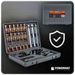 Trusa extractor pentru rulmenti cu bile, interval de lucru 45-105 mm, 32 piese, Powermat