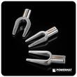 Set prese extractoare pentru pivoti, rotule, capete de bara directie auto, articulatii sferice, 16,40 x 23,50 x 26,60 mm, Powermate
