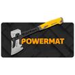 Topor din otel forjat, cu cap ciocan si tubulara de 17mm, 910 g, Powermat