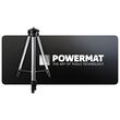 Trepied telescopic reglabil din aluminiu pentru nivela laser, 43 - 120 cm, filet 5/8", Powermat