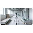 Trepied telescopic reglabil din aluminiu pentru nivela laser, 43 - 120 cm, filet 5/8", Powermat