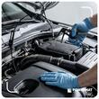 Cleste cu cablu flexibil pentru coliere auto, otel crom vanadium, lungime 210 mm, interval de lucru 42 mm, Powermat