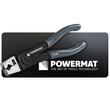 Cleste manual  pentru coliere auto tip Clic, Clic-R cu arc de expansiune, maner ergonomic, antiderapant, lungime 170 mm, Powermat
