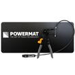 Cleste cu cablu flexibil pentru coliere auto, otel crom vanadium, lungime 210 mm, interval de lucru 42 mm, Powermat