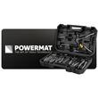Trusa clesti pentru coliere auto, coliere elastice, Clic-R, Oetiker, 9 piese, Powermat