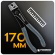 Cleste manual  pentru coliere auto tip Clic, Clic-R cu arc de expansiune, maner ergonomic, antiderapant, lungime 170 mm, Powermat