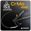Cleste cu cablu flexibil pentru coliere auto, otel crom vanadium, lungime 210 mm, interval de lucru 42 mm, Powermat