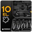 Trusa clesti pentru coliere auto, coliere elastice, Clic-R, Oetiker, 9 piese, Powermat