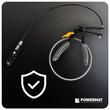 Cleste cu cablu flexibil pentru coliere auto, otel crom vanadium, lungime 210 mm, interval de lucru 42 mm, Powermat