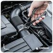 Cleste manual  pentru coliere auto tip Clic, Clic-R cu arc de expansiune, maner ergonomic, antiderapant, lungime 170 mm, Powermat