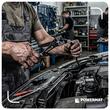 Cleste manual  pentru coliere auto tip Clic, Clic-R cu arc de expansiune, maner ergonomic, antiderapant, lungime 170 mm, Powermat