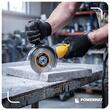 Disc diamantat segmentat pentru taiat in beton, caramida, gresie, 125 x 22.23 x 1.6 mm, Powermate