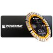 Disc diamantat segmentat pentru taiat in beton, caramida, gresie, 125 x 22.23 x 2.8 mm, Powermate