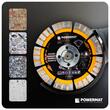 Disc diamantat segmentat pentru taiat in beton, caramida, gresie, 125 x 22.23 x 2.8 mm, Powermate