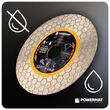 Disc diamantat segmentat pentru taiat in beton, caramida, gresie, 125 x 22.23 x 1.6 mm, Powermate