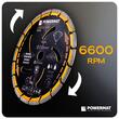 Disc diamantat segmentat pentru taiat in beton, caramida, gresie, 230x 22.2 x 2.8 mm, Powermat