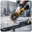 Disc diamantat segmentat pentru taiat in beton, caramida, gresie, 125 x 22.23 x 2x4 mm, Powermate