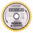 Disc, lama circular pentru lemn, 210 x 30, 40 dinti, Powermat