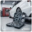 Trusa etriere pentru pistoanele de frana cu suport magnetic, 12 piese, Powermat