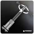 Trusa etriere pentru pistoanele de frana cu suport magnetic, 12 piese, Powermat