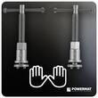 Trusa etriere pentru pistoanele de frana, cu suport magnetic, 22 piese, Powermat