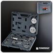 Trusa etriere pentru pistoanele de frana cu suport magnetic, 12 piese, Powermat