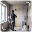 Suport telescopic pentru montare, fixare nivela laser, interval reglare 192 - 400 cm, filet 5/8", Powermat