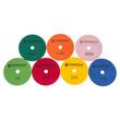 Set 7 discuri diamantate pentru slefuire umeda, dimensiune 100mm, Powermat