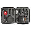 Laser nivel 360°, cu linii incrucisate 4D, verde, distanta 40m, Red Technic