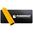Carota diamantata pentru beton, diametru 112, lungime 45 cm, filet 1”-1/4”,Powermat 