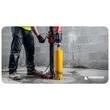 Carota diamantata pentru beton, diametru 132, lungime 45 cm, filet 1”-1/4”,Powermat