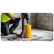 Carota diamantata pentru beton, diametru 254, lungime 45 cm, filet 1”-1/4”, Powermat