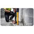 Carota diamantata pentru beton, diametru 63, lungime 45 cm, filet 1”-1/4”, Powermat