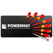 Set surubelnite izolate cu tester de tensiune pentru electricieni, tensiune de functionare 1000 V, 8 piese, Powermat