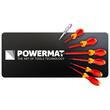 Set surubelnite izolate cu tester de tensiune pentru electricieni, tensiune de functionare 1000 V, 7 piese, Powermat