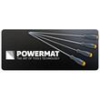 Set surubelnite lungi, varfuri magnetice calite, otel crom vanadiu, lungime 450 mm, 4 piese, Powermat