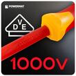 Set surubelnite izolate cu tester de tensiune pentru electricieni, tensiune de functionare 1000 V, 8 piese, Powermat