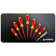 Set surubelnite izolate cu tester de tensiune pentru electricieni, tensiune de functionare 1000 V, 8 piese, Powermat