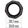 Furtun pentru aspirator universal, lungime 220 cm, negru, Powermat