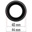 Furtun pentru aspirator universal, lungime 220 cm, negru, Powermat