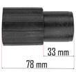 Furtun pentru aspirator universal, lungime 220 cm, negru, Powermat