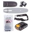 Fierastrau telescopic electric cu acumulator, 20V, 2Ah, lungime reglabila 172 x 240 cm, lungime ghidaj, 5m/s, Powermat