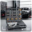 Tester Retur pentru Injectoare Common Rail, cu adaptoare Bosch, Delphi, Denso, Siemens, 31 piese, Powermat