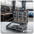 Tester Retur pentru Injectoare Common Rail, cu adaptoare Bosch, Delphi, Denso, Siemens, 31 piese, Powermat